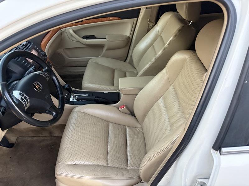 Acura TSX 5-speed AT 2005