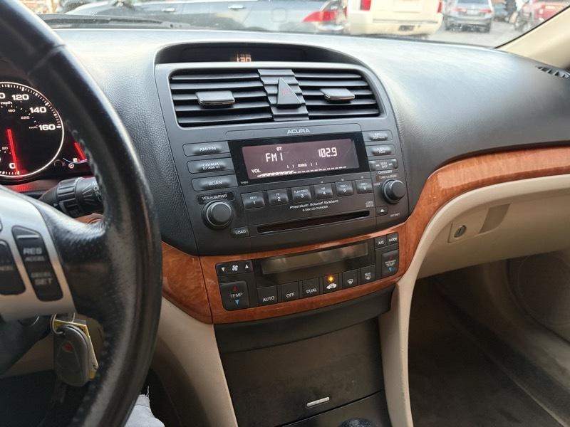 Acura TSX 5-speed AT 2005