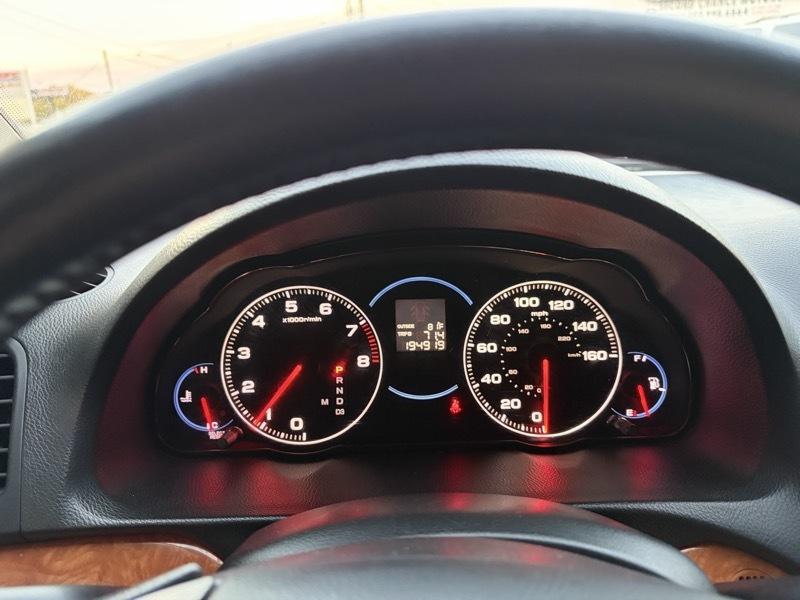 Acura TSX 5-speed AT 2005