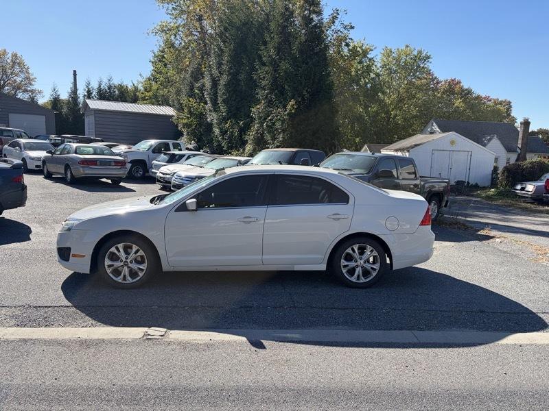 2012 Ford Fusion SE