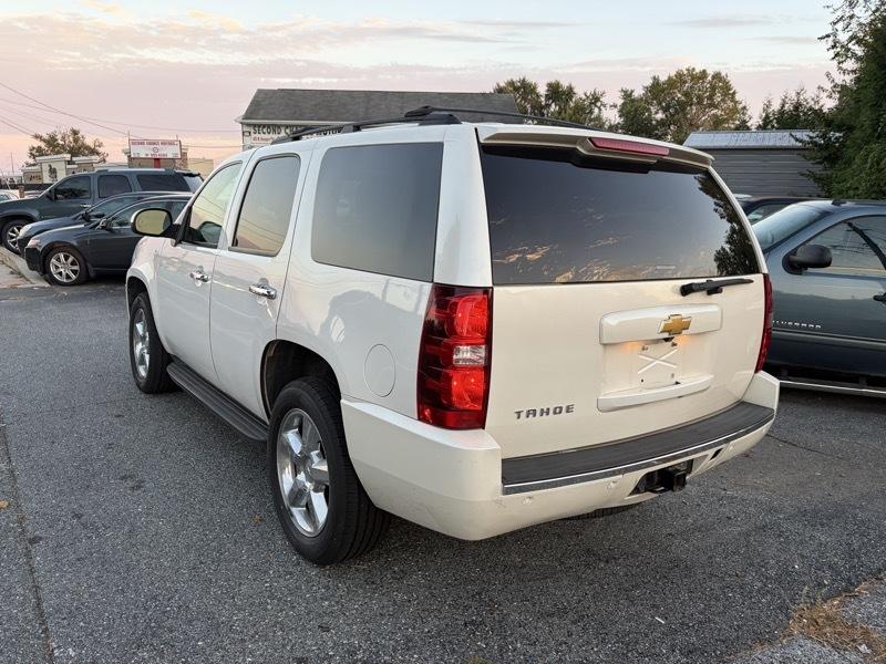 Chevrolet Tahoe LTZ 4WD 2013