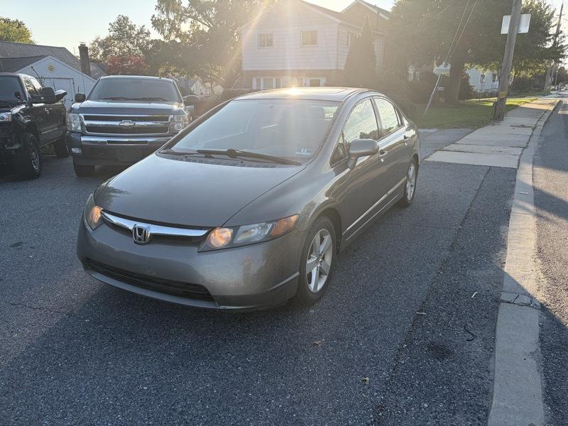 Honda Civic EX Sedan AT with Navigation 2008