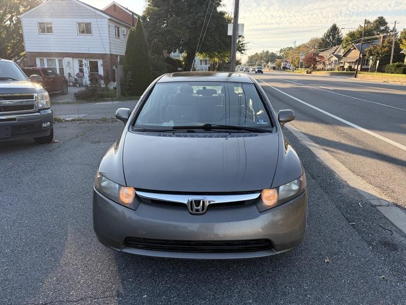 Honda Civic EX Sedan AT with Navigation 2008
