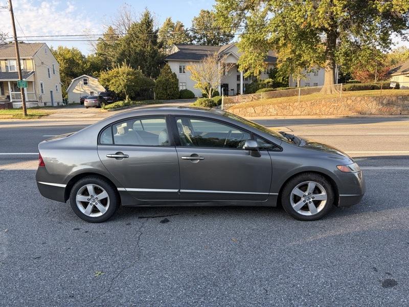 Honda Civic EX Sedan AT with Navigation 2008