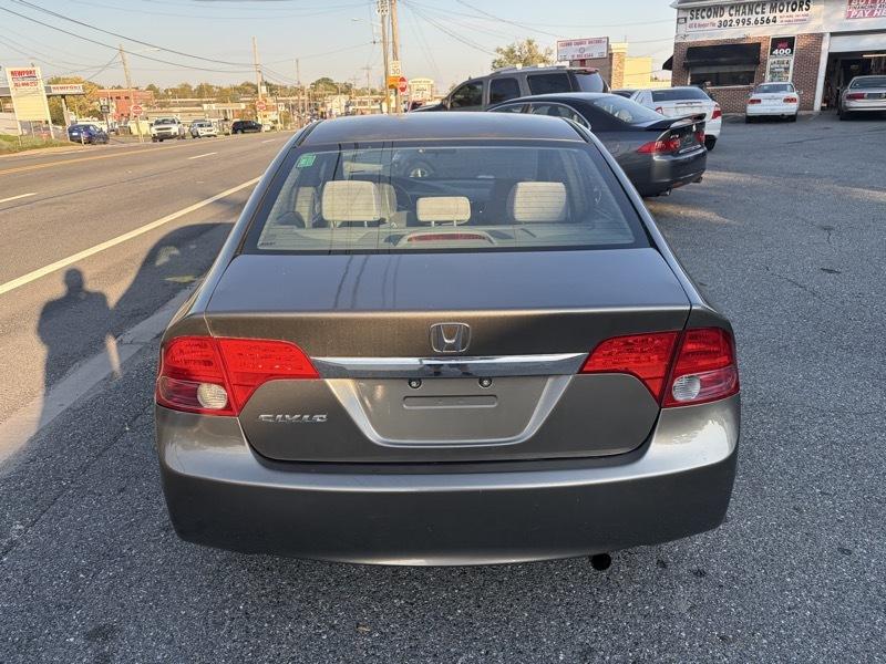Honda Civic EX Sedan AT with Navigation 2008