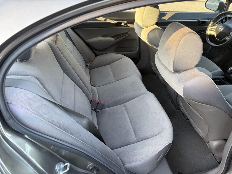 Honda Civic EX Sedan AT with Navigation 2008