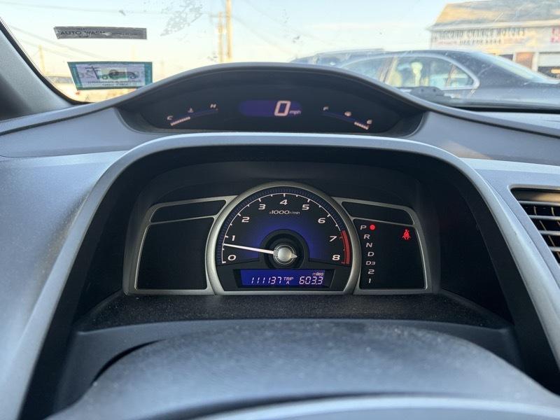 Honda Civic EX Sedan AT with Navigation 2008