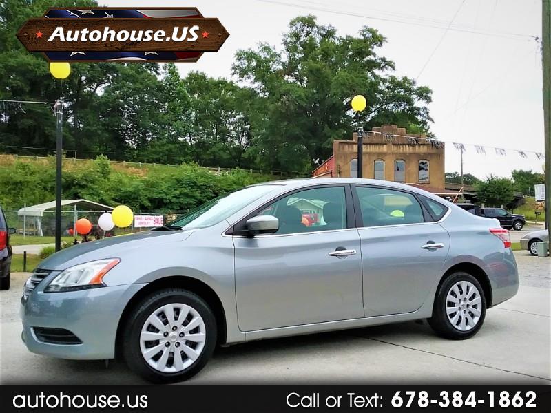 Used 2014 Nissan Sentra SV for Sale in Hiram GA 30141 Autohouse.US