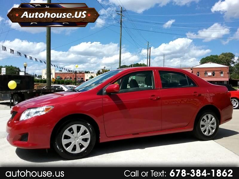 Used 2010 Toyota Corolla LE for Sale in Hiram GA 30141 Autohouse.US