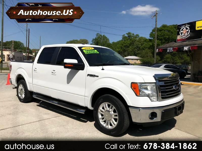 Ford F-150 Lariat SuperCrew 5.5-ft. Bed 2WD 2013