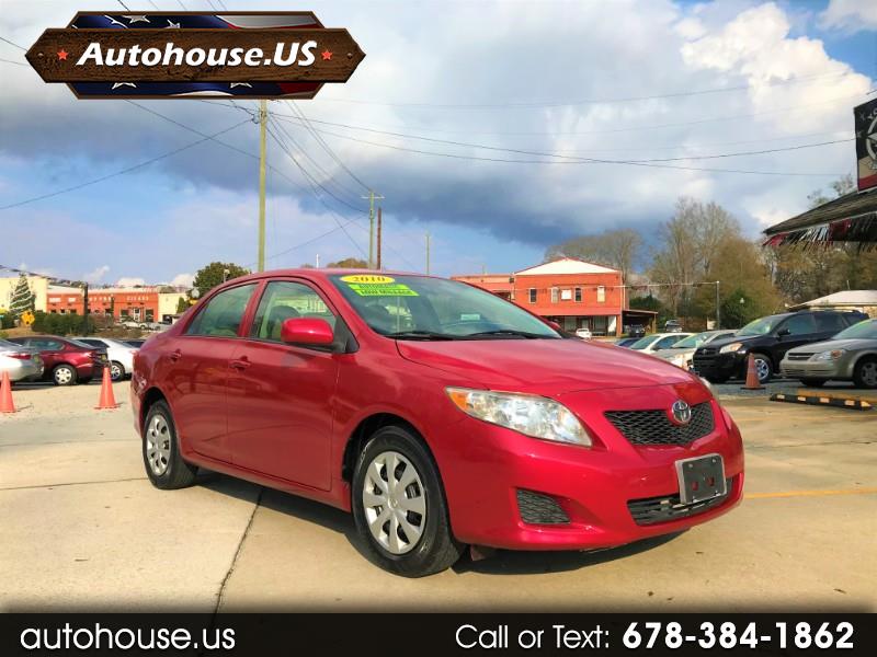 Used 2010 Toyota Corolla LE for Sale in Hiram GA 30141 Autohouse.US