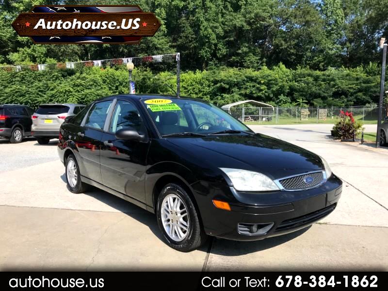 Ford Focus ZX4 SE 2007
