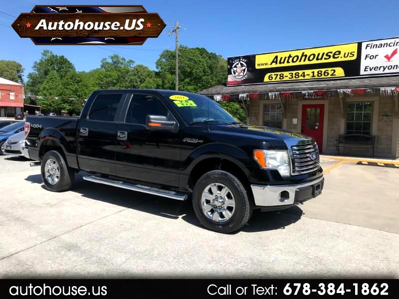 Ford F-150 XLT SuperCrew 5.5-ft. Bed 4WD 2011