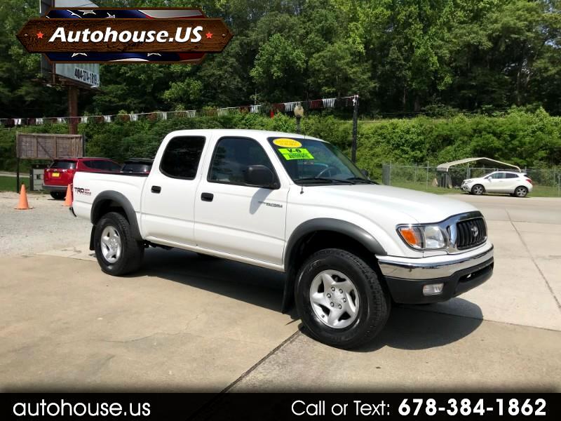 Toyota Tacoma PreRunner Double Cab V6 2WD 2001