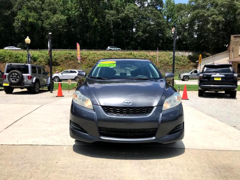Toyota Matrix 2WD 2009 Toyota Matrix 2WD 2009