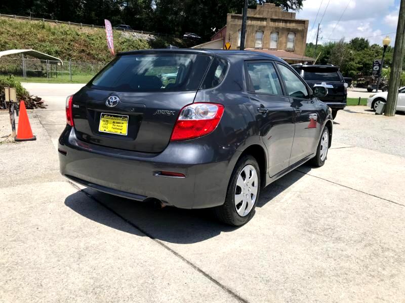 Toyota Matrix 2WD 2009 Toyota Matrix 2WD 2009