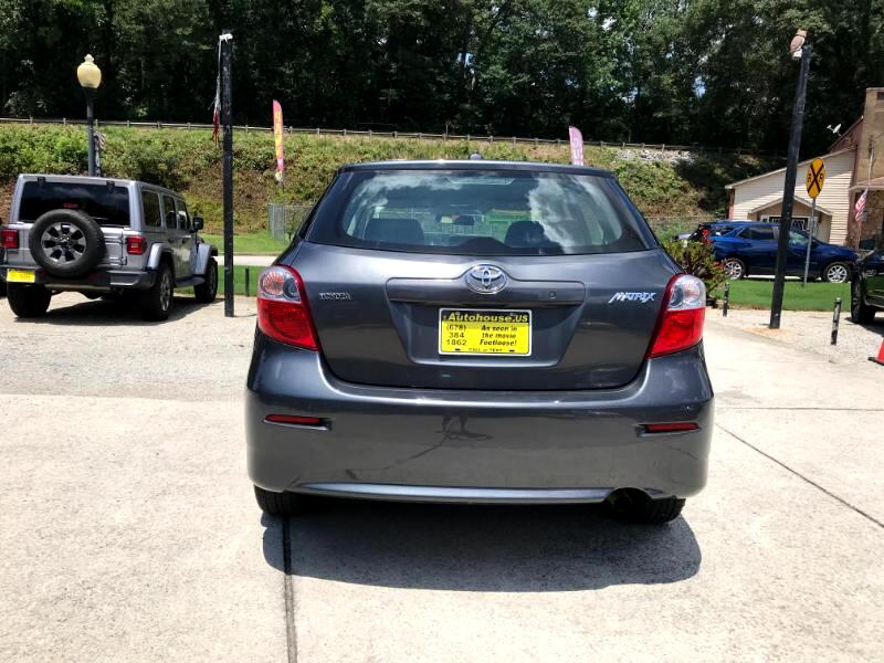 Toyota Matrix 2WD 2009 Toyota Matrix 2WD 2009