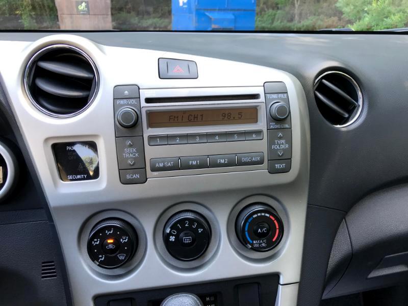 Toyota Matrix 2WD 2009 Toyota Matrix 2WD 2009