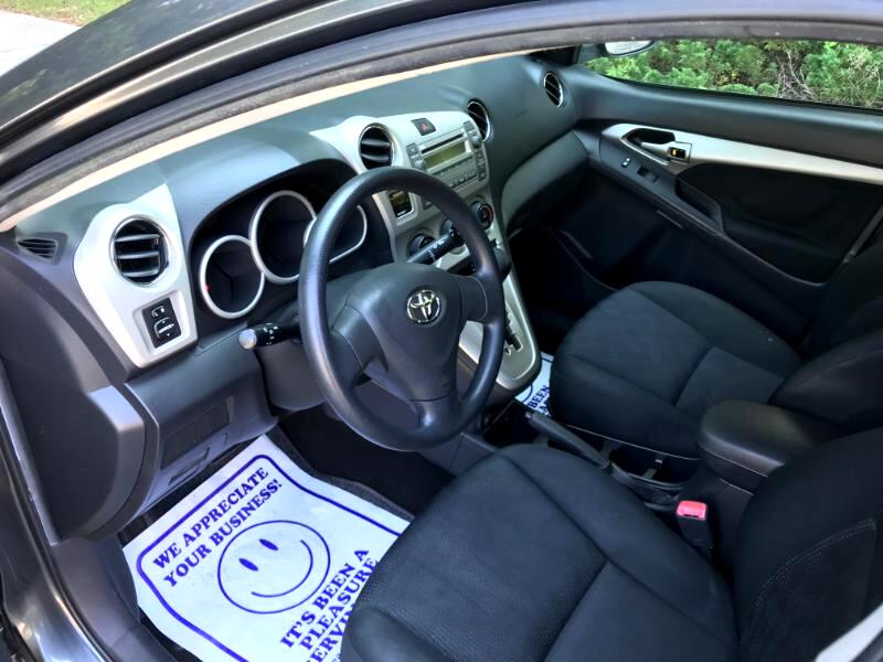 Toyota Matrix 2WD 2009 Toyota Matrix 2WD 2009