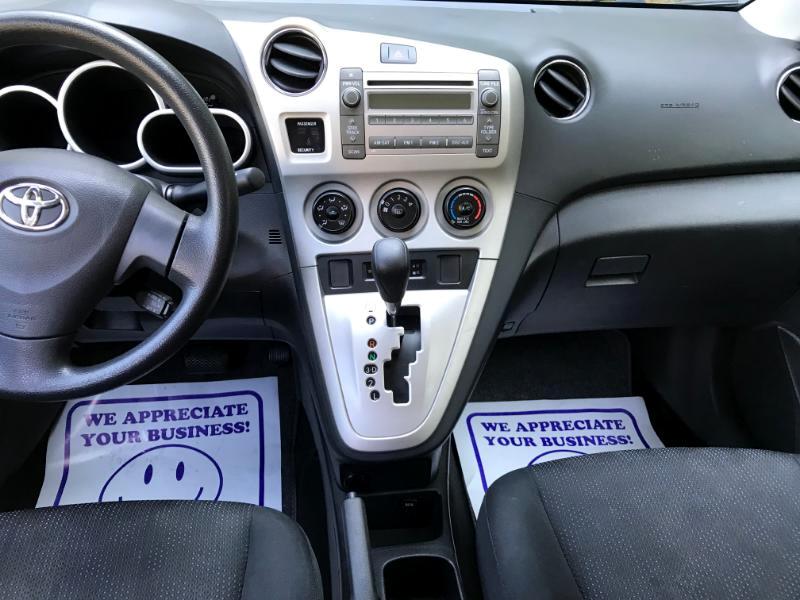 Toyota Matrix 2WD 2009 Toyota Matrix 2WD 2009