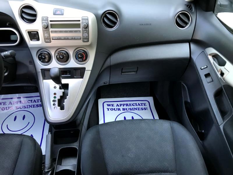 Toyota Matrix 2WD 2009 Toyota Matrix 2WD 2009