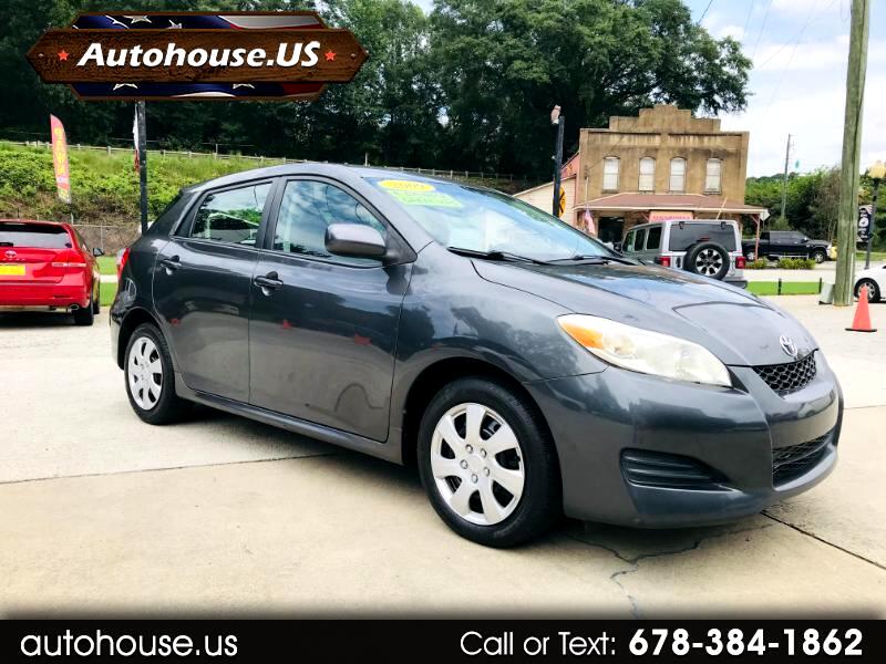 2009 Toyota Matrix 2WD
