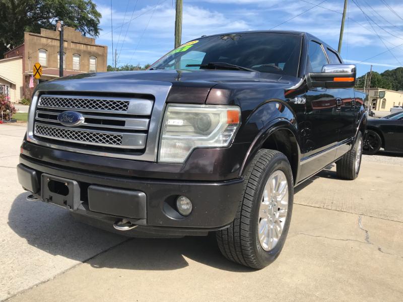Ford F-150 Platinum SuperCrew 4WD 2013 Ford F-150 Platinum SuperCrew 4WD 2013