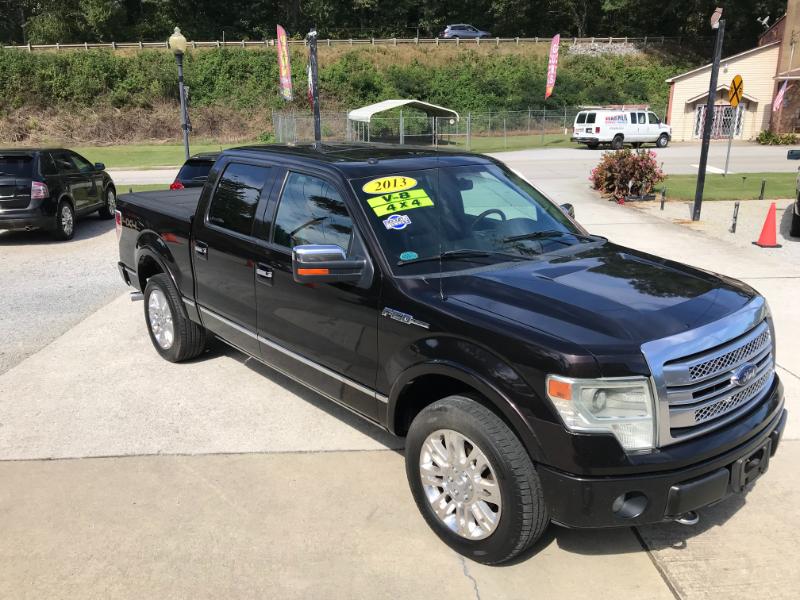 Ford F-150 Platinum SuperCrew 4WD 2013 Ford F-150 Platinum SuperCrew 4WD 2013
