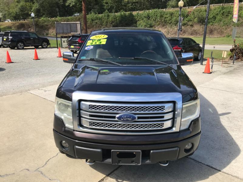 Ford F-150 Platinum SuperCrew 4WD 2013 Ford F-150 Platinum SuperCrew 4WD 2013