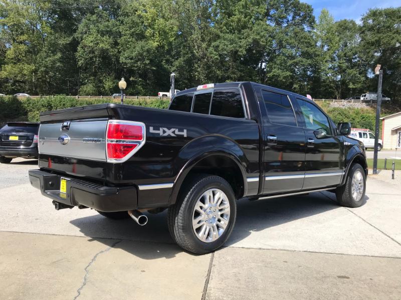 Ford F-150 Platinum SuperCrew 4WD 2013 Ford F-150 Platinum SuperCrew 4WD 2013