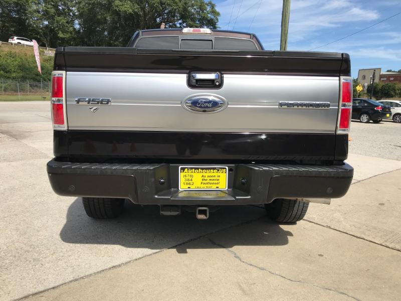 Ford F-150 Platinum SuperCrew 4WD 2013 Ford F-150 Platinum SuperCrew 4WD 2013