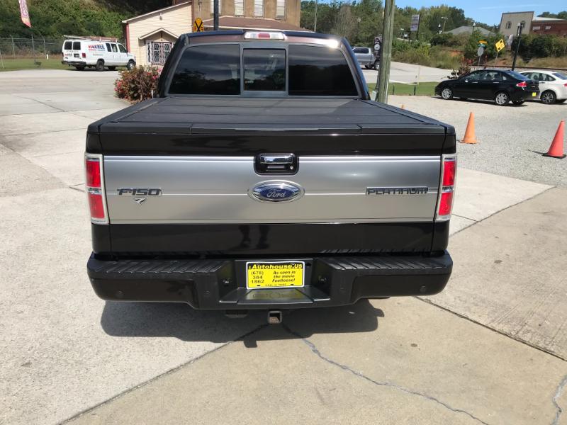Ford F-150 Platinum SuperCrew 4WD 2013 Ford F-150 Platinum SuperCrew 4WD 2013
