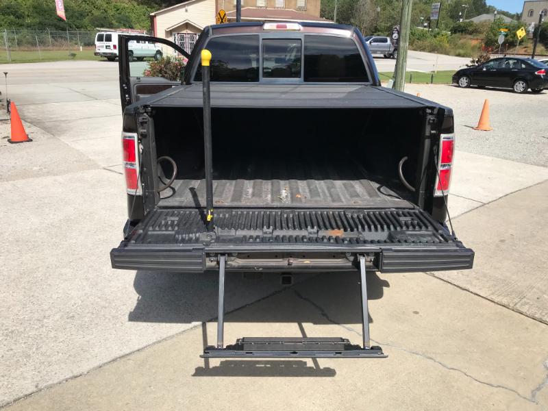 Ford F-150 Platinum SuperCrew 4WD 2013 Ford F-150 Platinum SuperCrew 4WD 2013