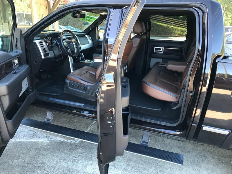 Ford F-150 Platinum SuperCrew 4WD 2013 Ford F-150 Platinum SuperCrew 4WD 2013