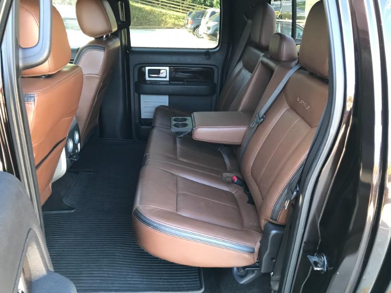 Ford F-150 Platinum SuperCrew 4WD 2013 Ford F-150 Platinum SuperCrew 4WD 2013