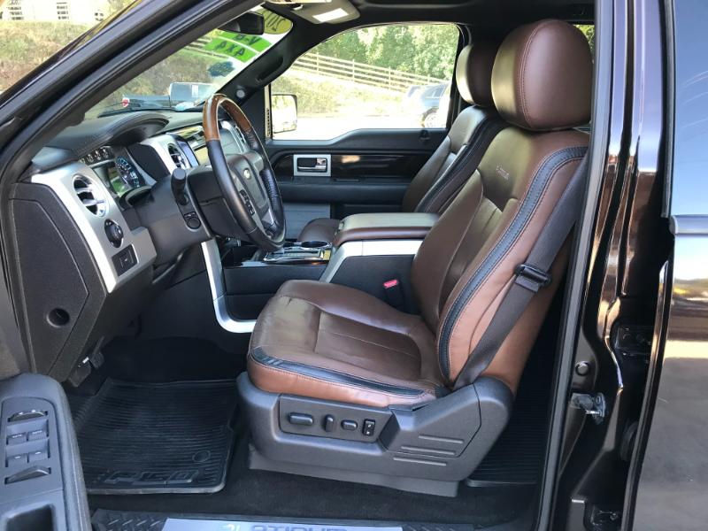 Ford F-150 Platinum SuperCrew 4WD 2013 Ford F-150 Platinum SuperCrew 4WD 2013