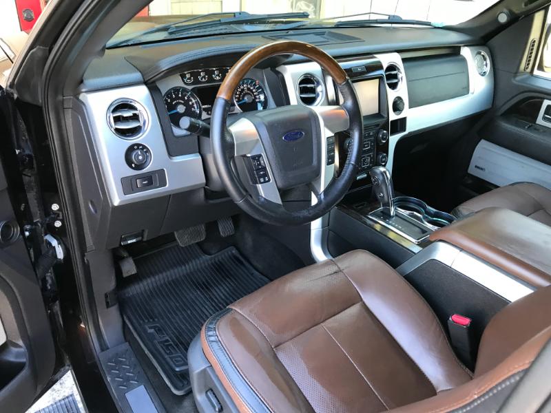 Ford F-150 Platinum SuperCrew 4WD 2013 Ford F-150 Platinum SuperCrew 4WD 2013