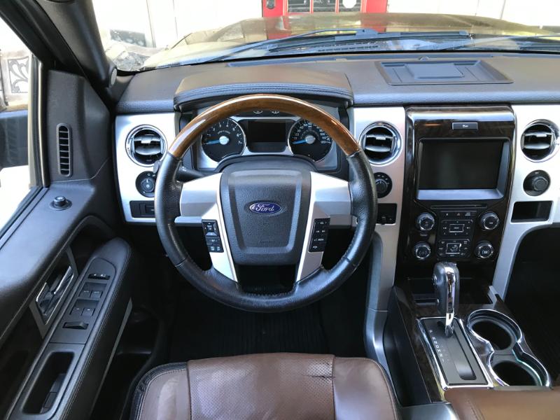Ford F-150 Platinum SuperCrew 4WD 2013 Ford F-150 Platinum SuperCrew 4WD 2013