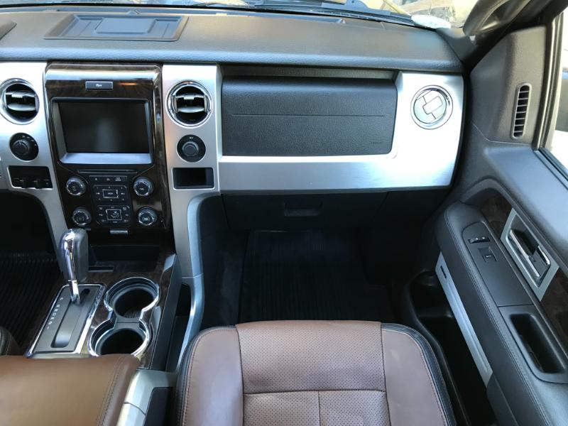 Ford F-150 Platinum SuperCrew 4WD 2013 Ford F-150 Platinum SuperCrew 4WD 2013