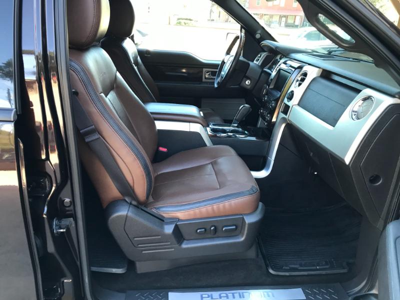 Ford F-150 Platinum SuperCrew 4WD 2013 Ford F-150 Platinum SuperCrew 4WD 2013
