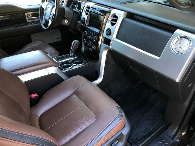 Ford F-150 Platinum SuperCrew 4WD 2013 Ford F-150 Platinum SuperCrew 4WD 2013