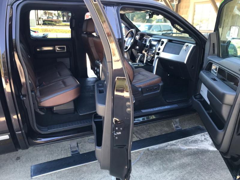 Ford F-150 Platinum SuperCrew 4WD 2013 Ford F-150 Platinum SuperCrew 4WD 2013