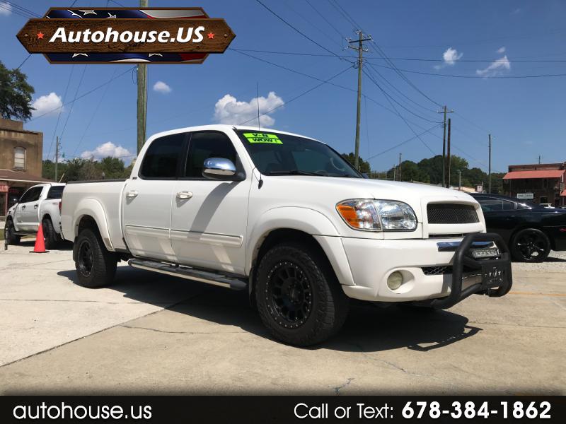 2005 Toyota Tundra SR5 Double Cab 2WD