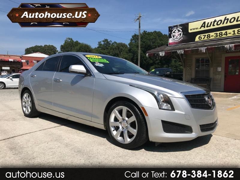 Cadillac ATS 4dr Sdn 2.5L RWD 2014