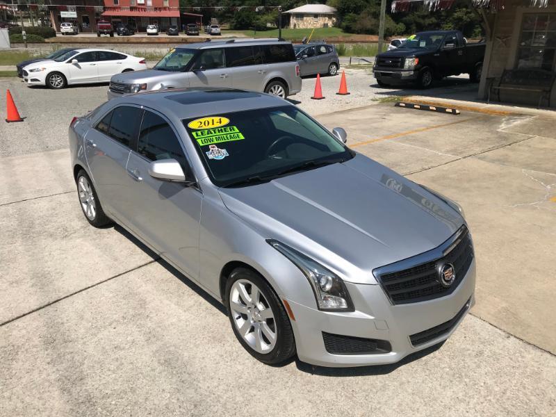Cadillac ATS 4dr Sdn 2.5L RWD 2014