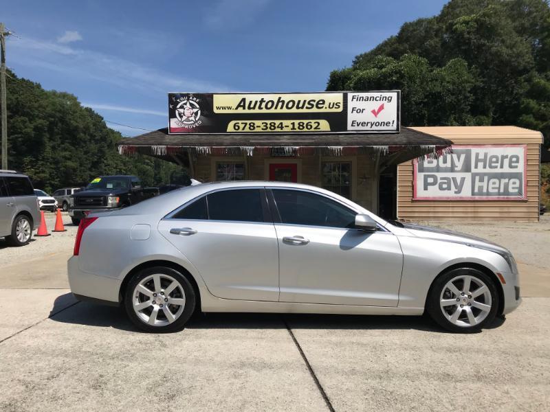 Cadillac ATS 4dr Sdn 2.5L RWD 2014