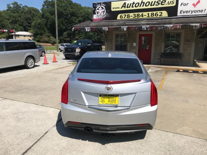 Cadillac ATS 4dr Sdn 2.5L RWD 2014