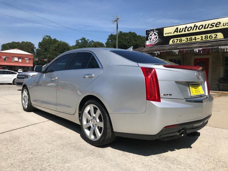 Cadillac ATS 4dr Sdn 2.5L RWD 2014