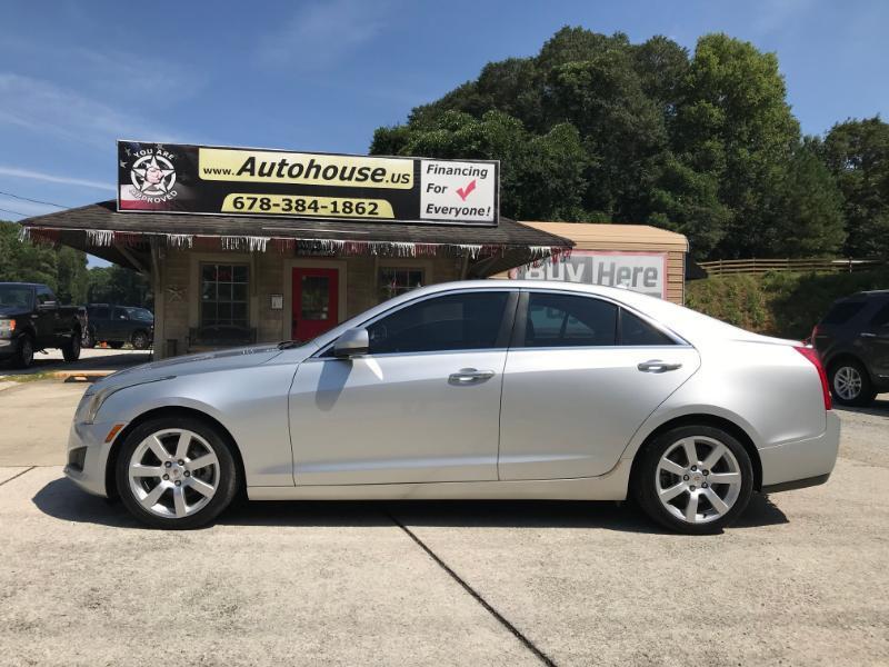 Cadillac ATS 4dr Sdn 2.5L RWD 2014