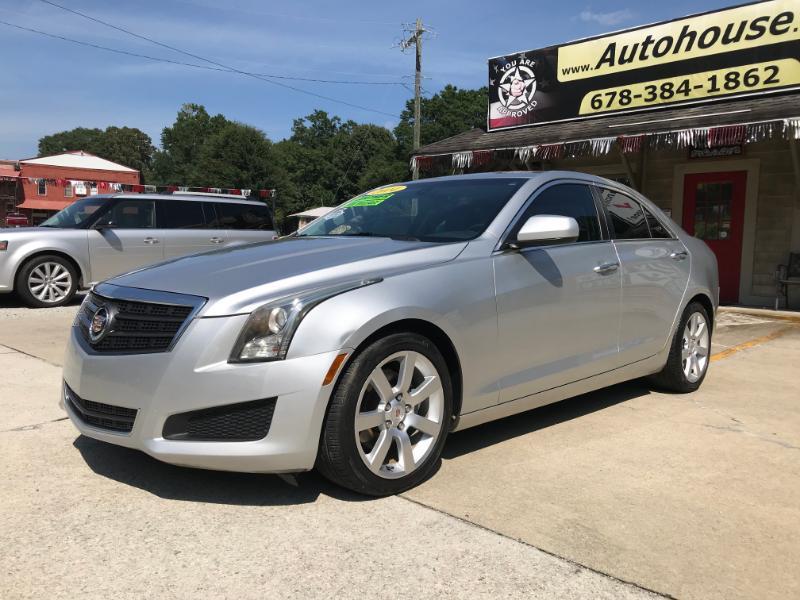 Cadillac ATS 4dr Sdn 2.5L RWD 2014